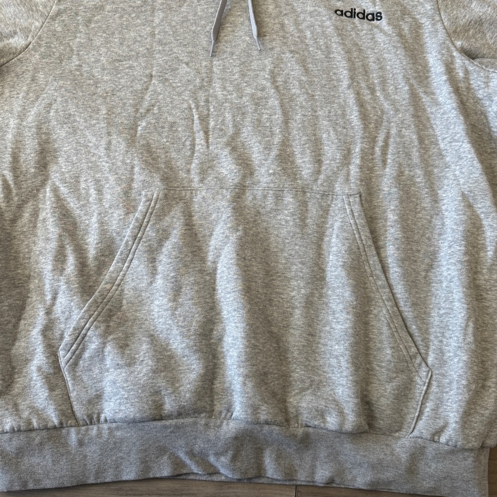 Adidas Gray Womans Hoodie 2XL - Picture 5 of 7